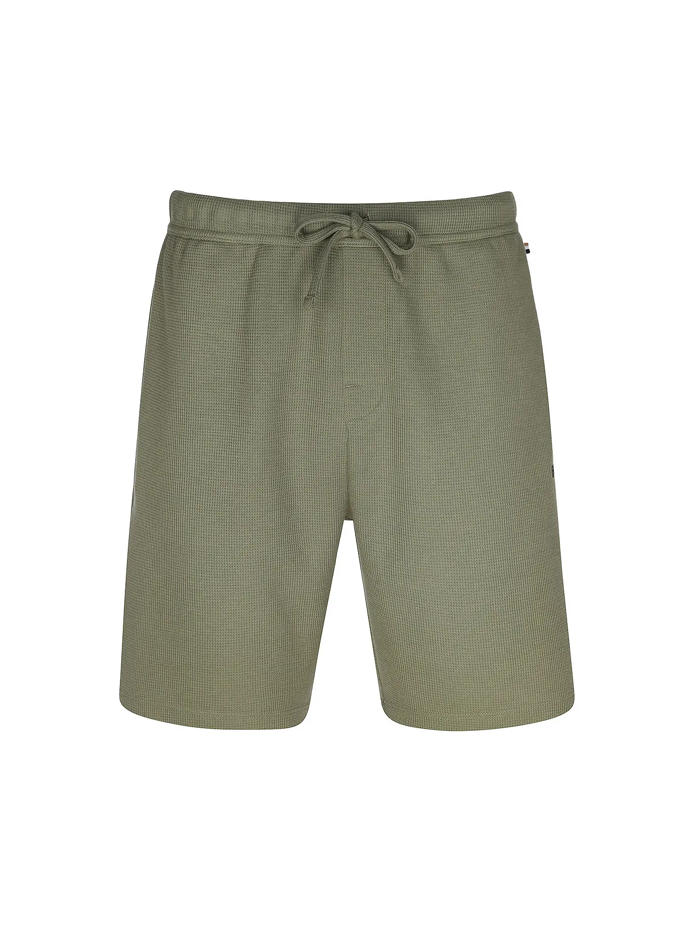 BOSS | Pyjamahose - Shorts | olive